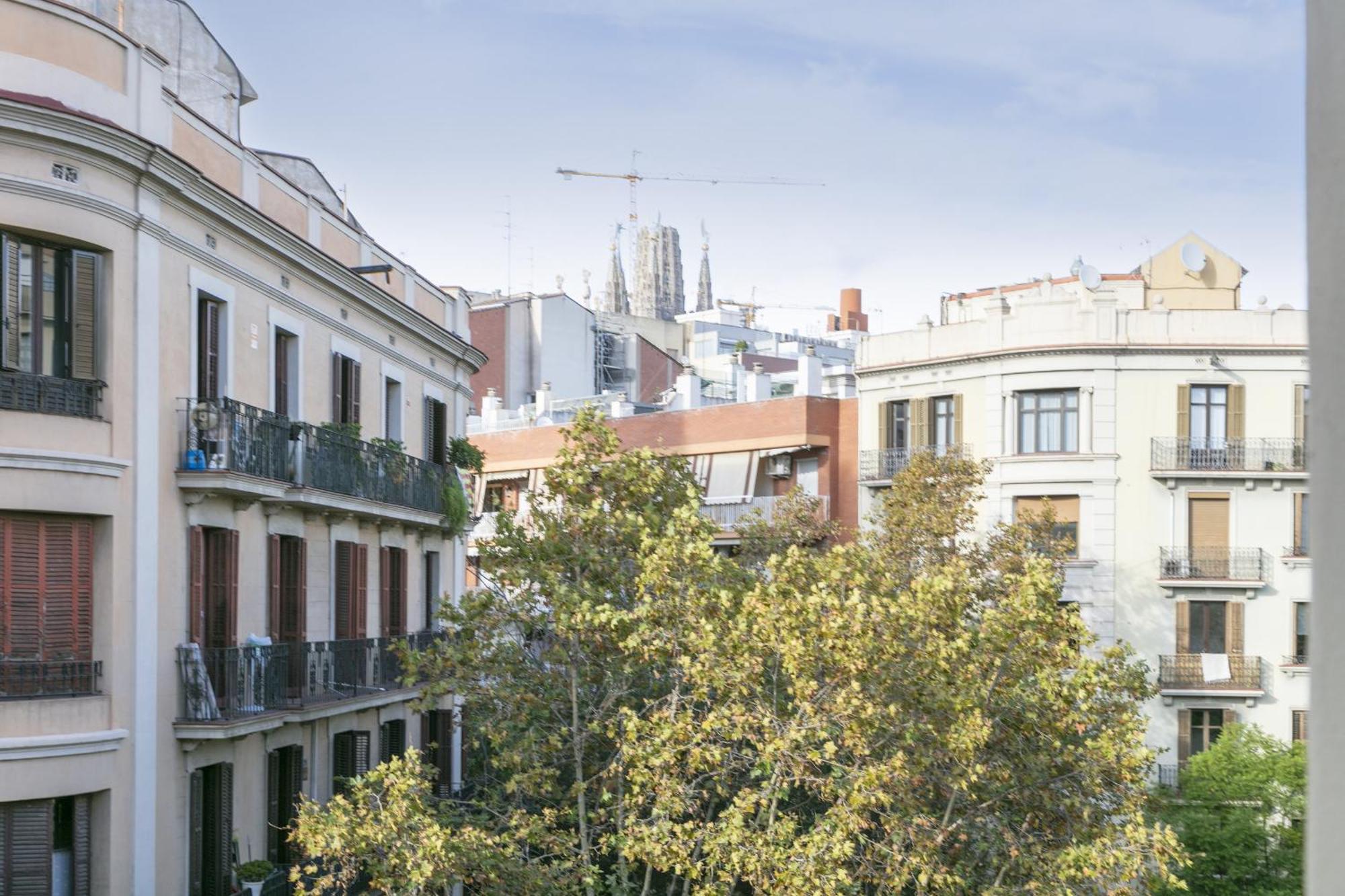 Ola Living Consell De Cent Apartment Barcelona Bagian luar foto